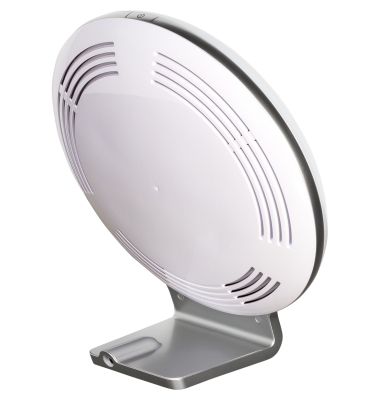Tageslichtlampe, silber