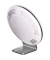 Tageslichtlampe, silber
