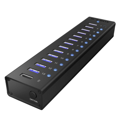 IB-AC6113 13-Port USB 3.0 Hub