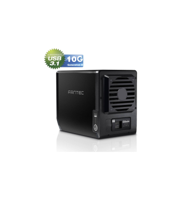 QB-35U31 4x3,5  USB 3.1