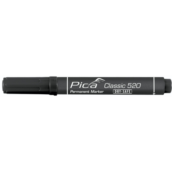 Pica-Marker Permanentmarker 520/46, 1-4mm  4260056152429 Pica-Marker
