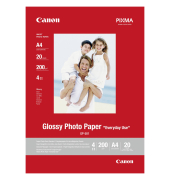 GP-501 A 4, glossy 200 g, 20 Blatt