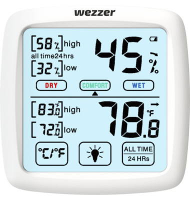 Wezzer Teo TH30 Thermohygrometer