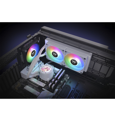 TH240 V2 Ultra ARGB Sync CPU Liquid Cooler Snow Edt.