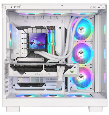MAGFloe 360 Ultra AIO Liquid Cooler White