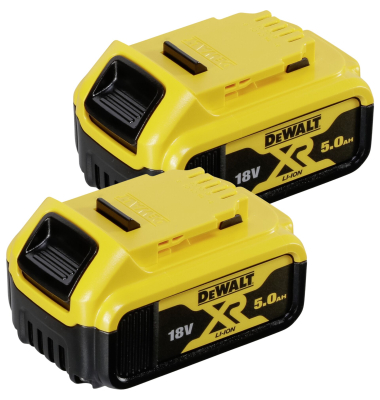DCB184P2-XJ 18V 5Ah Akku-Set
