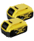 DCB184P2-XJ 18V 5Ah Akku-Set