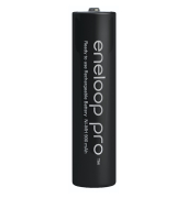 1x2 Panasonic Eneloop Pro Micro 930mAh AAA Ni-MH    BK-4HCDE2BE