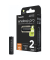 1x2 Panasonic Eneloop Pro Micro 930mAh AAA Ni-MH    BK-4HCDE2BE