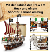 ONE PIECE 75639 Das Piratenschiff Flying Lamb