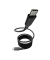 empower Magnetic 240W USB-C to USB-C 1.5m black