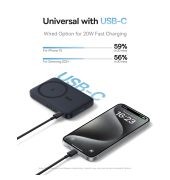 PicoGo Qi2 Power Bank 5000mAh 20W inkl. Ladekabel