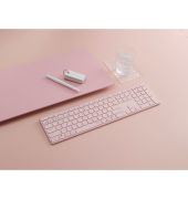 E9800M, Tastatur Pink Kabellos, Multimode
