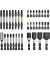 PRO Impact Schrauberbit Set