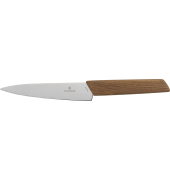 Swiss Modern Officemesser Nussbaumholz 15 cm