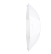 Umbrella Shallow translucent 105cm