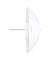Umbrella Shallow translucent 105cm