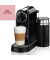 Nespresso Citiz & Milk EN 267.BAE by Delonghi, black