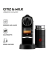 Nespresso Citiz & Milk EN 267.BAE by Delonghi, black