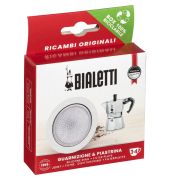 Ricambi Induc. 1 Ersatz dichtung + 1 Filter 4 Tassen