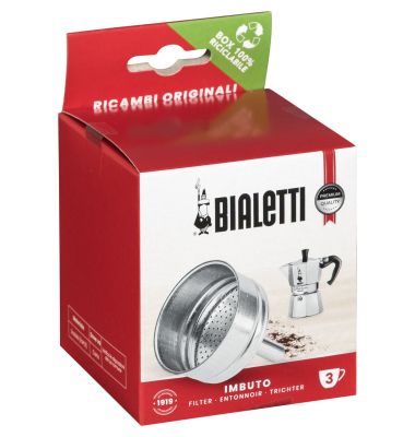 Ersatz-Kaffeetrichter 0800133, grau/silber