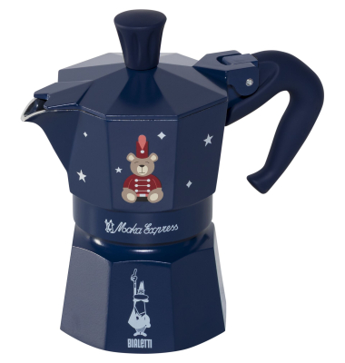 Espressokocher 0001235, blau
