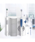 Center OxyJet Munddusche + Oral-B Pro 1