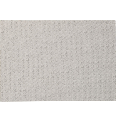 VIENNESE Platzdeckchen Doubleface White