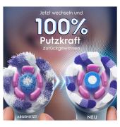 iO Aufsteckb&uuml;rsten Radiant White 2er