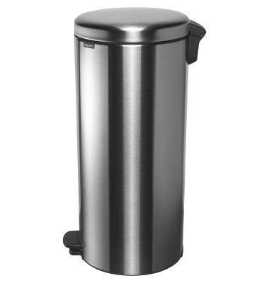 Treteimer Newicon 30,0 L Stahl matt FPP