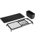 Abtropfgestell Set Dark Grey