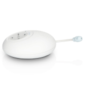 DECT Babyphone mit Full ECO-Modus und Display, wei&szlig;bla