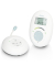 DECT Babyphone mit Full ECO-Modus und Display, wei&szlig;bla