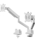 One for All Monitor Halterung Solid Dual White         DM 4220