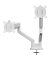 One for All Monitor Halterung Solid Dual White         DM 4220