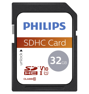 SDHC Card           32GB Class 10 UHS-I U1