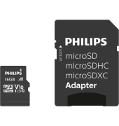 MicroSDHC Card      16GB Class 10 UHS-I U1 incl. Adapter