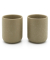 1x2 Bredemeijer Teebecher Umea 200ml beige m.Untersetzer 142025