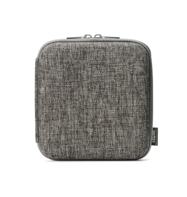 instax Link wide Printer Case mocha grau