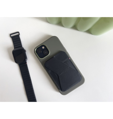 AntiMicrobial Silicone Backcover iPhone 14 Plus Olive