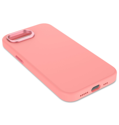 AntiMicrobial Silicone Backcover iPhone 16e Bubble Gum