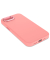 AntiMicrobial Silicone Backcover iPhone 16e Bubble Gum