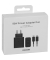 Schnellladeadapter Duo 50 Watt mit Datenkabel EP-T5020X