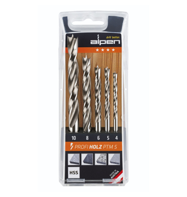 Alpen PTM 5 Profi Holz 4-5-6-8- 10