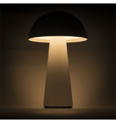 LED Tischlampe COCO wei&szlig; 1,5W 2700K 100 Lumen Dimm. IP44