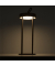 LED Tischlampe ATHENA corten 3W 3000K Dimm. IP54 Color