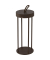 LED Tischlampe ATHENA corten 3W 3000K Dimm. IP54 Color