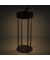LED Tischlampe ATHENA corten 3W 3000K Dimm. IP54 Color