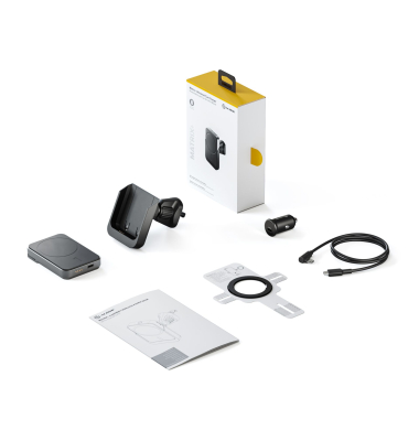 Matrix+ Magnetic Wireless Car Powerbank Air Vent Mount