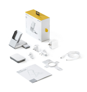 Matrix+ 3-in-1 Magnetic Charger+Power Bank+AW Puk white